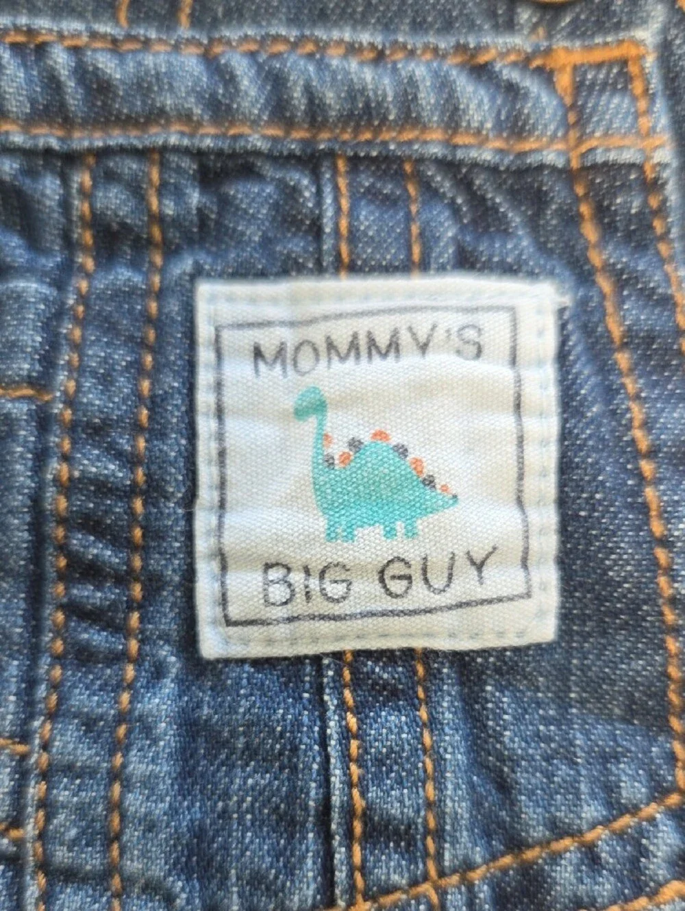 The Children's Place Blue Denim Short Overalls Sz 6m